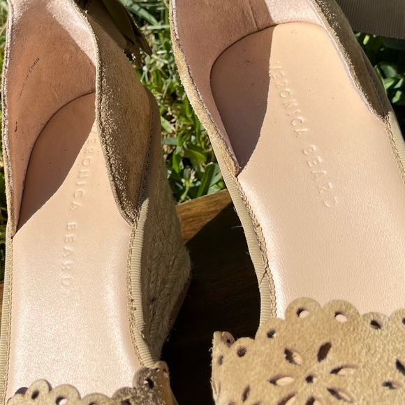 Veronica Beard Soleil Lace-Up Suede Espadrille
Sandals, size 6.5 women - Picture 11 of 14